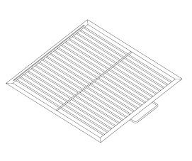 Купить РЕШЕТКА INOX ДЛЯ L175 JOSPER 76X76СМ 240026