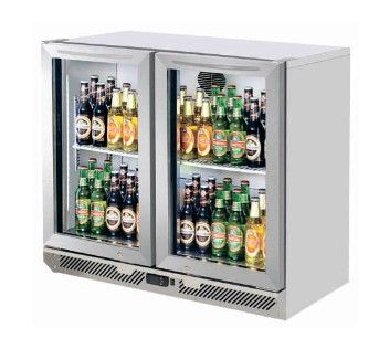 Купить ШКАФ ХОЛОДИЛЬНЫЙ БАРНЫЙ СО СТЕКЛ. ДВЕР. TURBOAIR TB9-2G-SL-800
