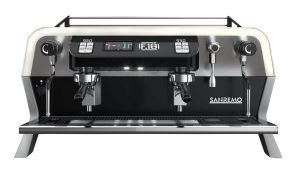 Купить Кофемашина Sanremo F18 2 высокие гр. белая