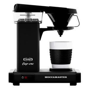 Купить Кофеварка Moccamaster Cup-one, черный матовый, 69221