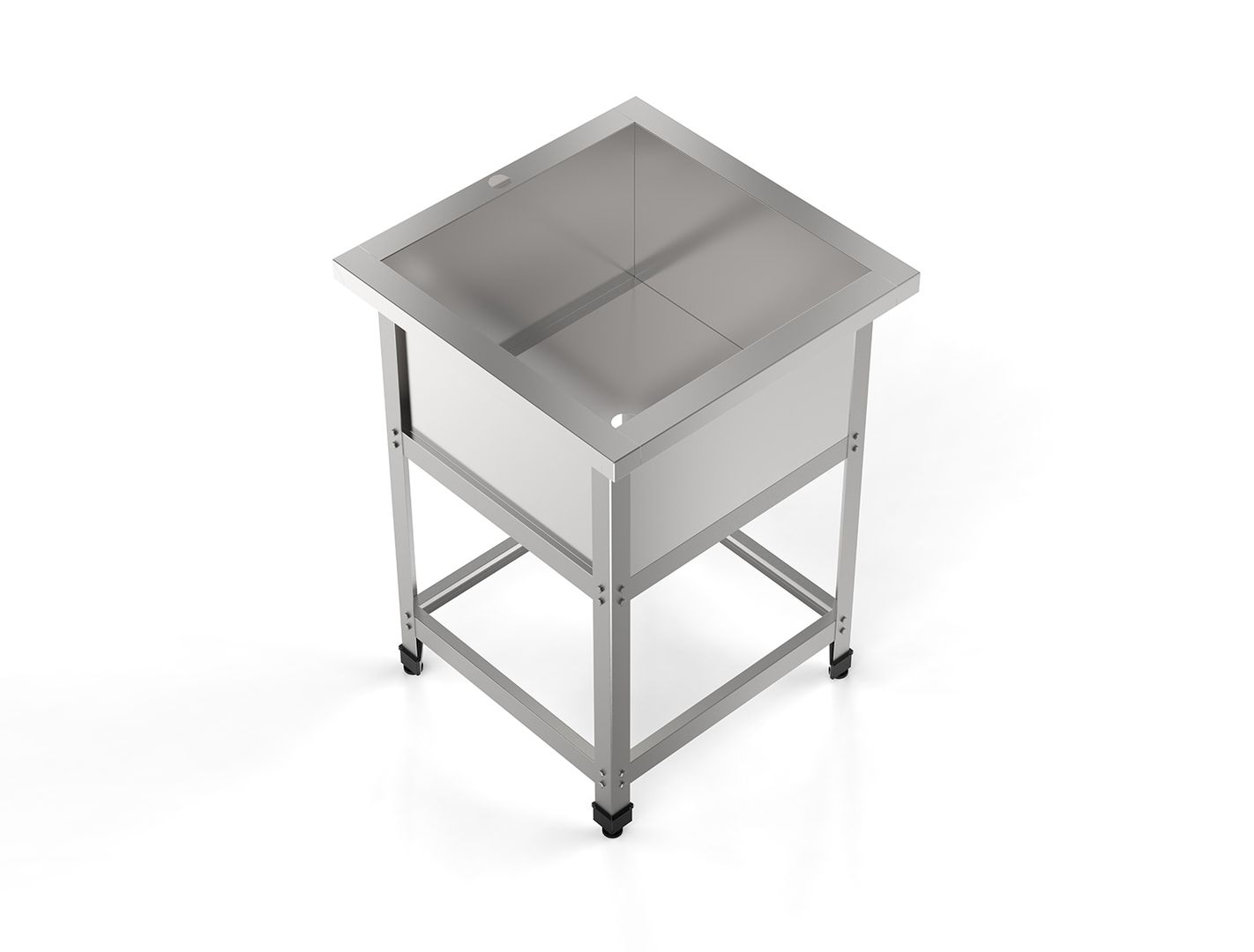 Купить ВАННА МОЕЧНАЯ GPSTEEL СТАНДАРТ ВМ-1 700/700/850 С (ВМ-1/600)