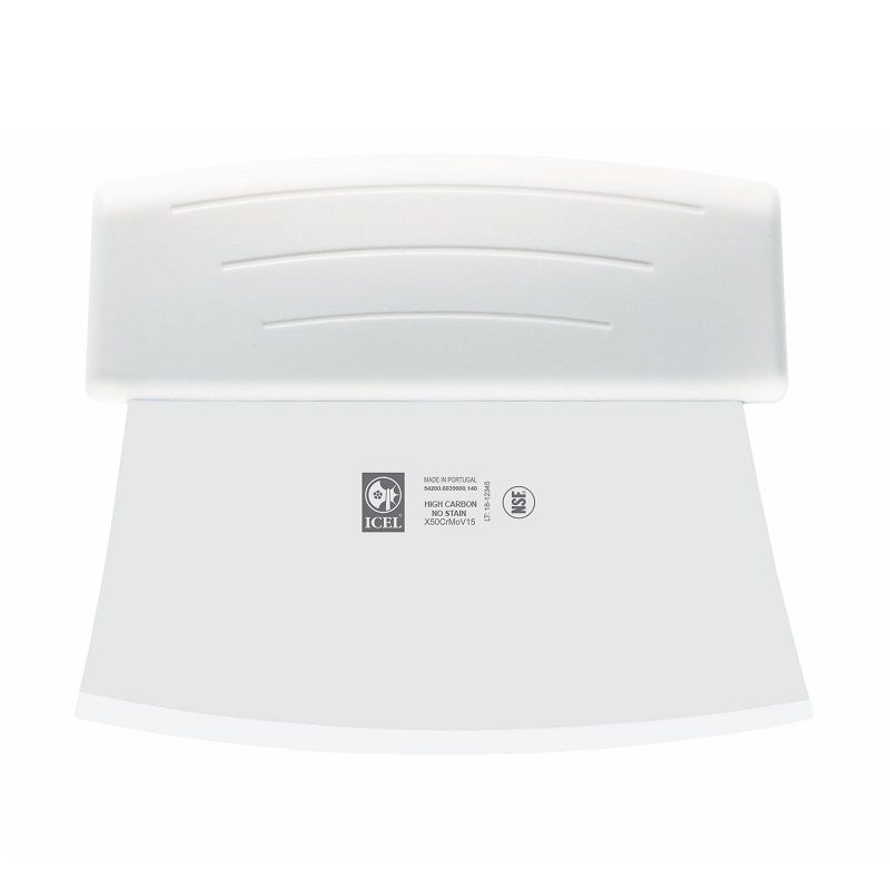 Купить Скребок, нерж. 14см, белый 54200.6039000.140