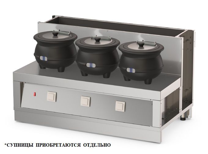 Купить МАРМИТ ПЕРВЫХ БЛЮД ПОД ЭЛ.СУПНИЦЫ KAYMAN GUSTO МР1.3С-1370-02