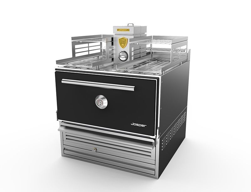 Купить ГРИЛЬ-ПЕЧЬ JOSPER HJX-PRO-L175-W