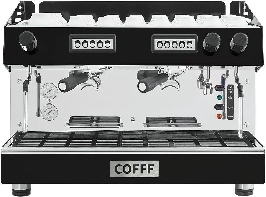 Купить Кофемашина рожковая COFFF BISTRO 2 A TC (автомат, 2 группы)