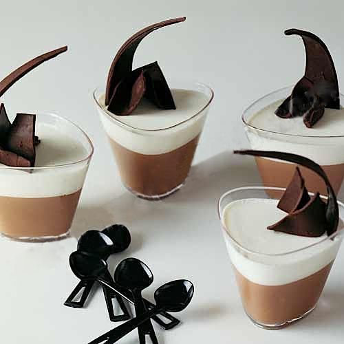 Купить Набор емкостей для десерта 175мл d85мм h65мм, 100шт., пластик, цвет прозрачный PMO07.00