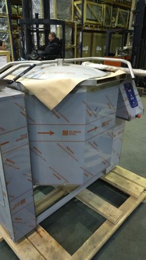 Купить Котел пищеварочный Abat КПЭМ-250 О опрокидывающийся с цельнотянутым сосудом (уценка)