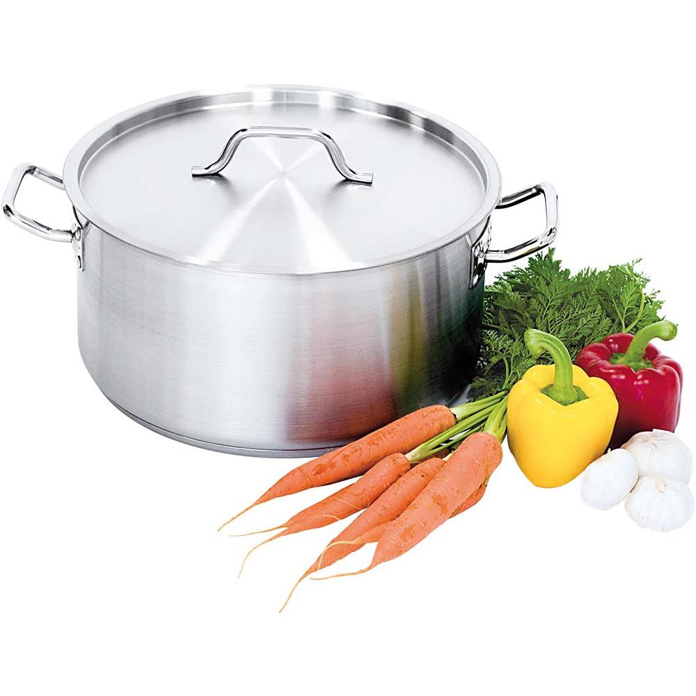 Купить STALGAST Кастрюля с крышкой 013282 (d28 см, 8л)