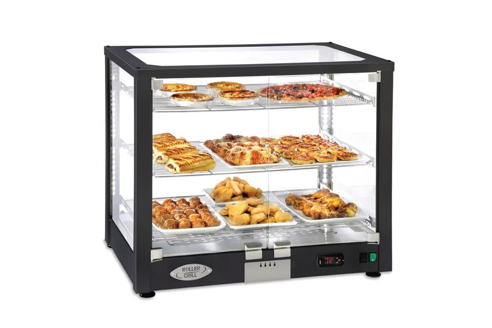 Купить Roller Grill Int. Витрина тепловая серии WD-780 DN