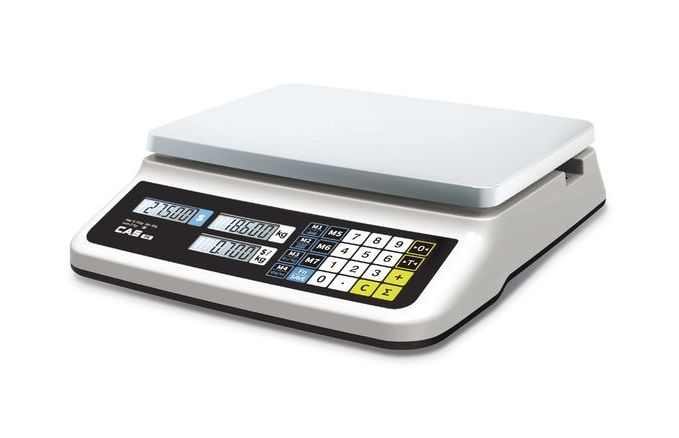 Купить ВЕСЫ ЭЛ.ТОРГОВЫЕ CAS PR-30 B (LCD, II)