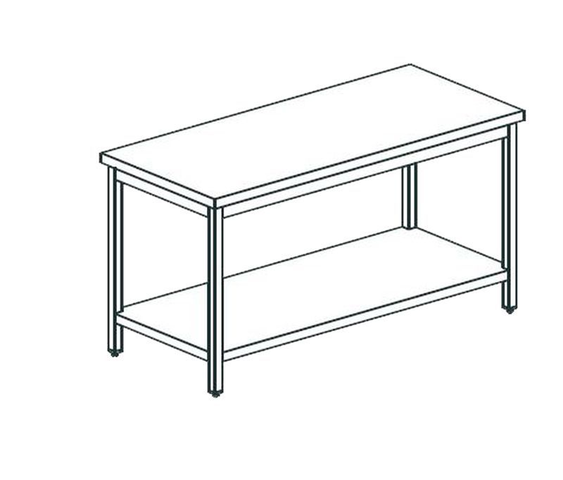 Купить СТОЛ ПРОИЗВОДСТВЕННЫЙ APACH CHEF LINE LWT67SH