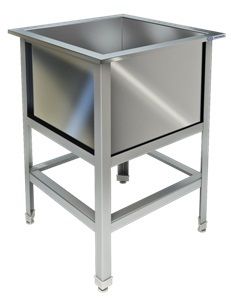 Купить ВАННА МОЕЧНАЯ СВАРНАЯ KAYMAN ВМ-411/600