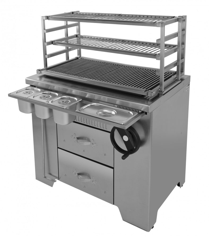 Купить МАНГАЛ УГОЛЬНЫЙ МНОГОФУНКЦИОНАЛЬНЫЙ GRILL MASTER УММ 11306