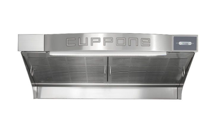 Купить ЗОНТ ВЫТЯЖНОЙ ДЛЯ ПЕЧИ ДЛЯ ПИЦЦЫ CUPPONE CARAVAGGIO KCR535NT-CP