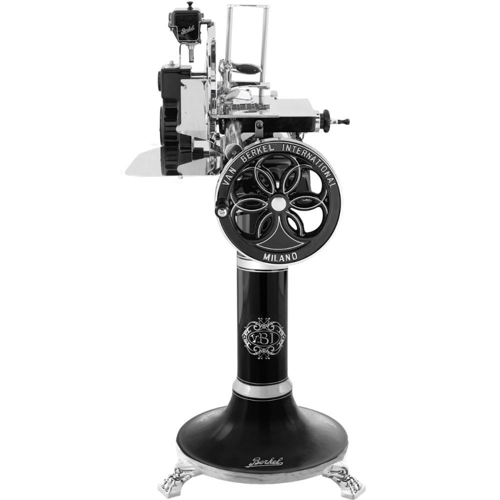 Купить СЛАЙСЕР BERKEL FLYWHEEL (VOLANO) B114 НА ПОДСТАВКЕ ЧЕРНЫЙ