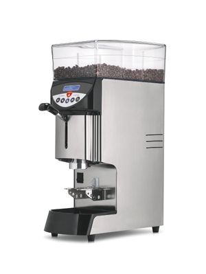Купить Кофемолка Mythos Plus 76 E Inox Satinato