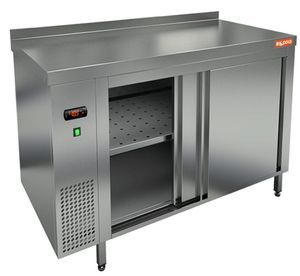Купить TS 12 GN (1200x700x850) тепловой стол-купе пристенный, HICOLD RUS