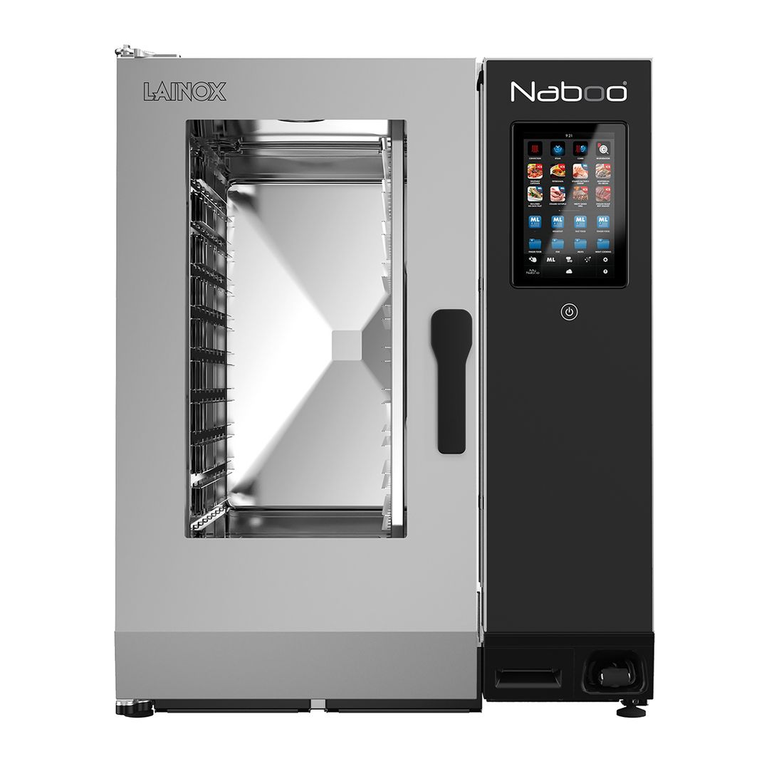 Купить ПАРОКОНВЕКТОМАТ LAINOX NABOO BOOSTED NAE101B+OB101E