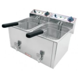 Купить ФРИТЮРНИЦА BECKERS FR 10+10