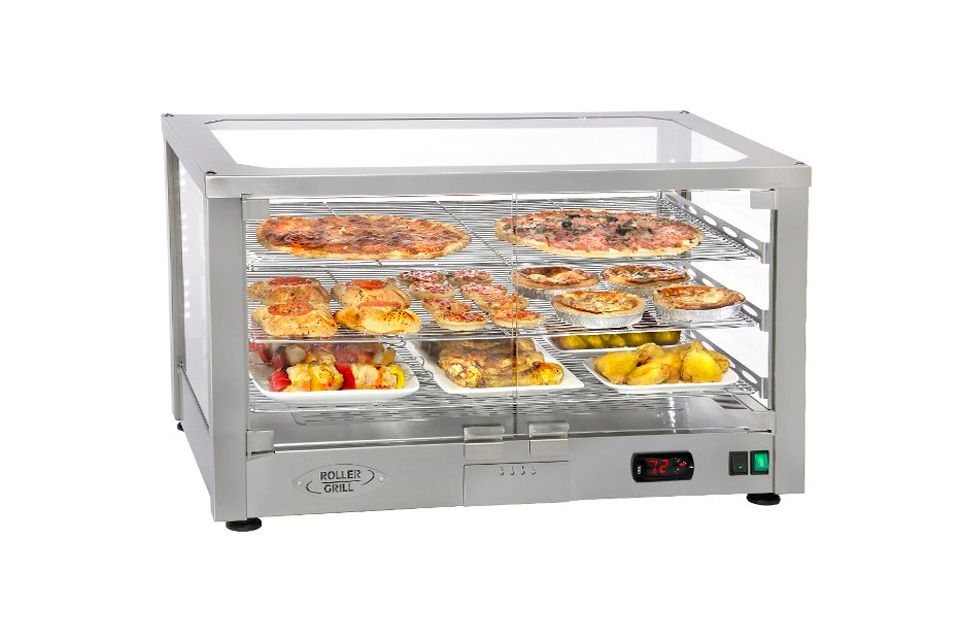 Купить Roller Grill Int. Витрина тепловая серии WD-780 SI