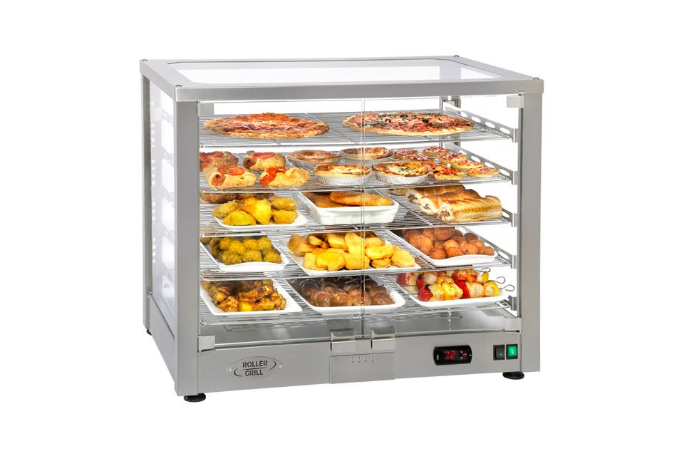 Купить Roller Grill Int. Витрина тепловая серии WD-780 DI