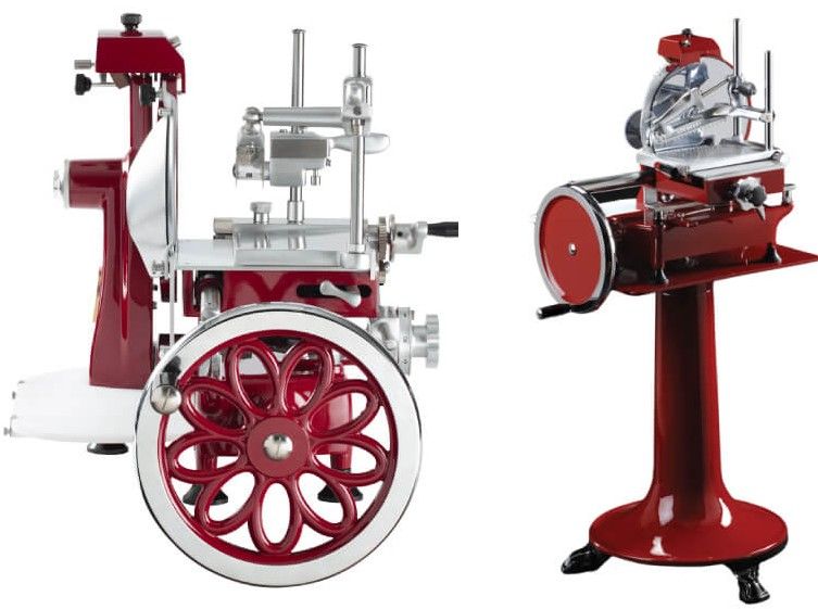 Купить СЛАЙСЕР R.G.V. STYLE 900 300/S КРАСНЫЙ + РУЧКА FLOWER FLYWHEEL + ПОДСТАВКА