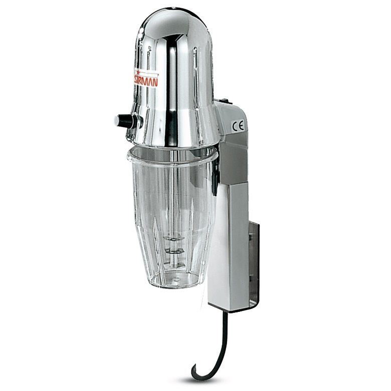 Купить МИКСЕР SIRMAN SIRIO 1 P VV CROMATO 100 W/КРЕПЛЕНИЕ К СТЕНЕ