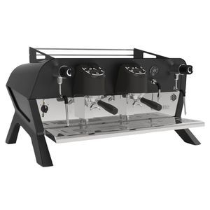 Купить Кофемашина Sanremo F18 SB 2 высокие гр. чёрная матовая