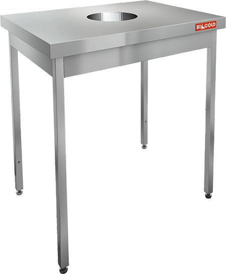 Купить СТОЛ ЦЕНТРАЛЬНЫЙ Д/СБОРА ОТХОДОВ НДСО-6/7