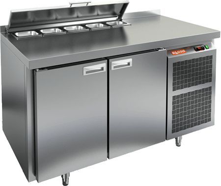 Купить СТОЛ ДЛЯ САЛАТОВ HICOLD SL2-11GN C КРЫШК.