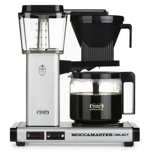 Купить Кофеварка Moccamaster KBG Select, матовое серебро, 53982