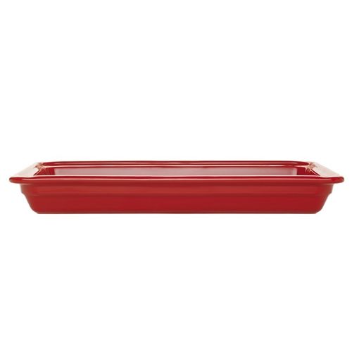 Купить Гастроемкость керамическая GN 1/1-65, серия Gastron, цвет красный 340133