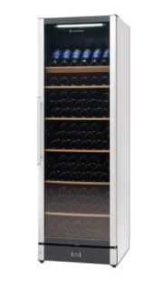 Купить ШКАФ ВИННЫЙ ВЕНТ.МЕТАЛ. WINE 185 СЕРЫЙ