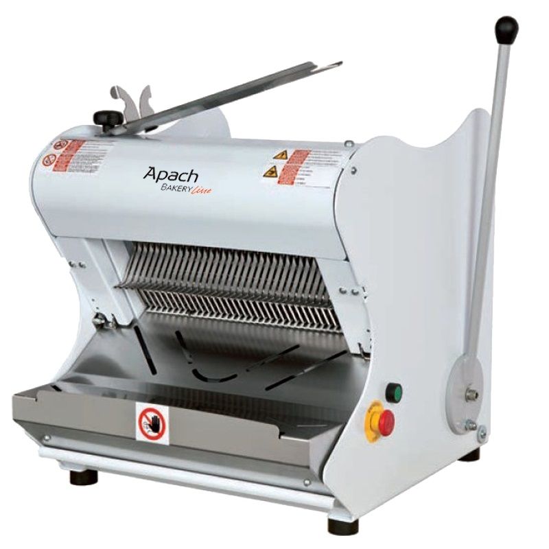 Купить ХЛЕБОРЕЗКА НАСТОЛЬНАЯ РУЧНАЯ APACH BAKERY LINE G42 11ММ