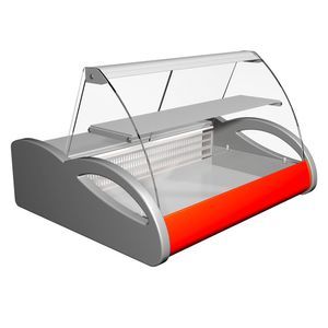 Купить Витрина среднетемпературная Полюс A87 SM 1,5-1 (ВХС-1,5 Арго) (ВХС-1,5 Арго 0011-3020 (бок сер, деко
