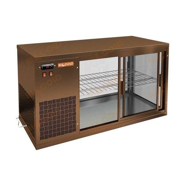 Купить Витрина охлаждаемая тип VRL, мод. VRL 900 L Bronze (настольная)