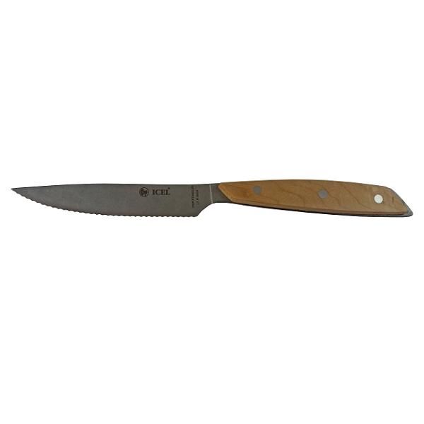 Купить Нож для стейка 11см, ручка из оливы 23700.ST04000.110