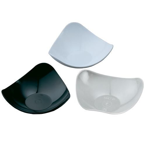 Купить Набор емкостей для закусок 30мл 85х85мм h30мм, 100шт., пластик, цвет белый PMO10.01