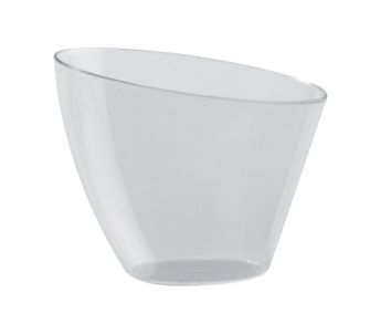 Купить Набор емкостей для десерта 85мл 63х69мм h57мм, 100шт., пластик, цвет прозрачный PMOCO011