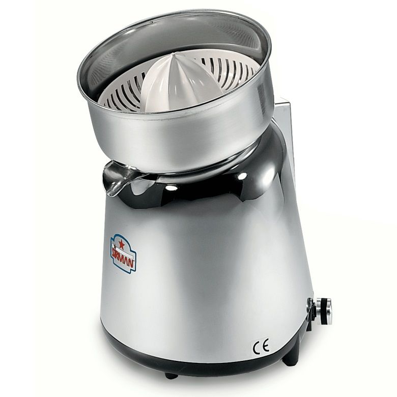 Купить СОКОВЫЖИМАЛКА SIRMAN APOLLO VV ХРОМ С МИКРОПЕРЕКЛ.