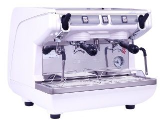 Купить КОФЕМАШИНА APPIA LIFE COMPACT 2GR S/ БЕЛЫЙ+ЭКОНОМАЙЗЕР+ВЫСОКАЯ ГРУППА 1Ф 167635