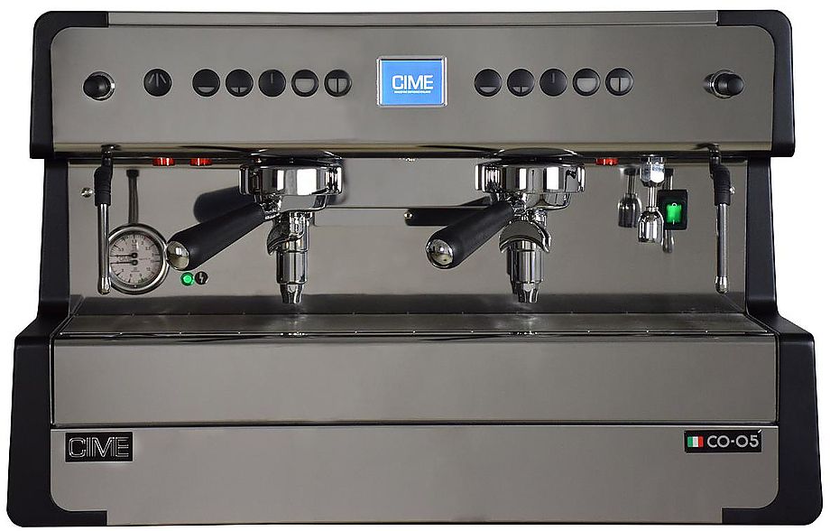 Купить Кофемашина рожковая мультибойлерная CIME CO-05 A 2gr MB RS, 2 группы, автомат