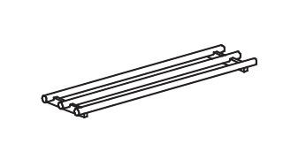 Купить КОМПЛЕКТ НАПРАВЛЯЮЩИХ SELF 700 APACH CHEF LINE L987800040