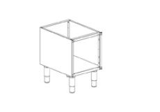 Купить ПОДСТАВКА РАБОЧАЯ НЕЙТРАЛЬНАЯ 700 СЕРИИ APACH CHEF LINE SLAB86