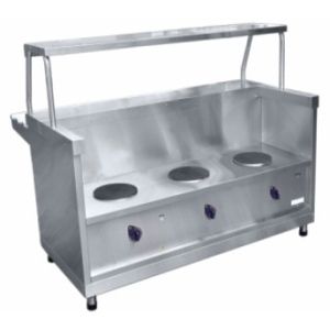 Купить ПРИЛАВОК Д/1 БЛЮД АСТА ПМЭС-70КМ-01