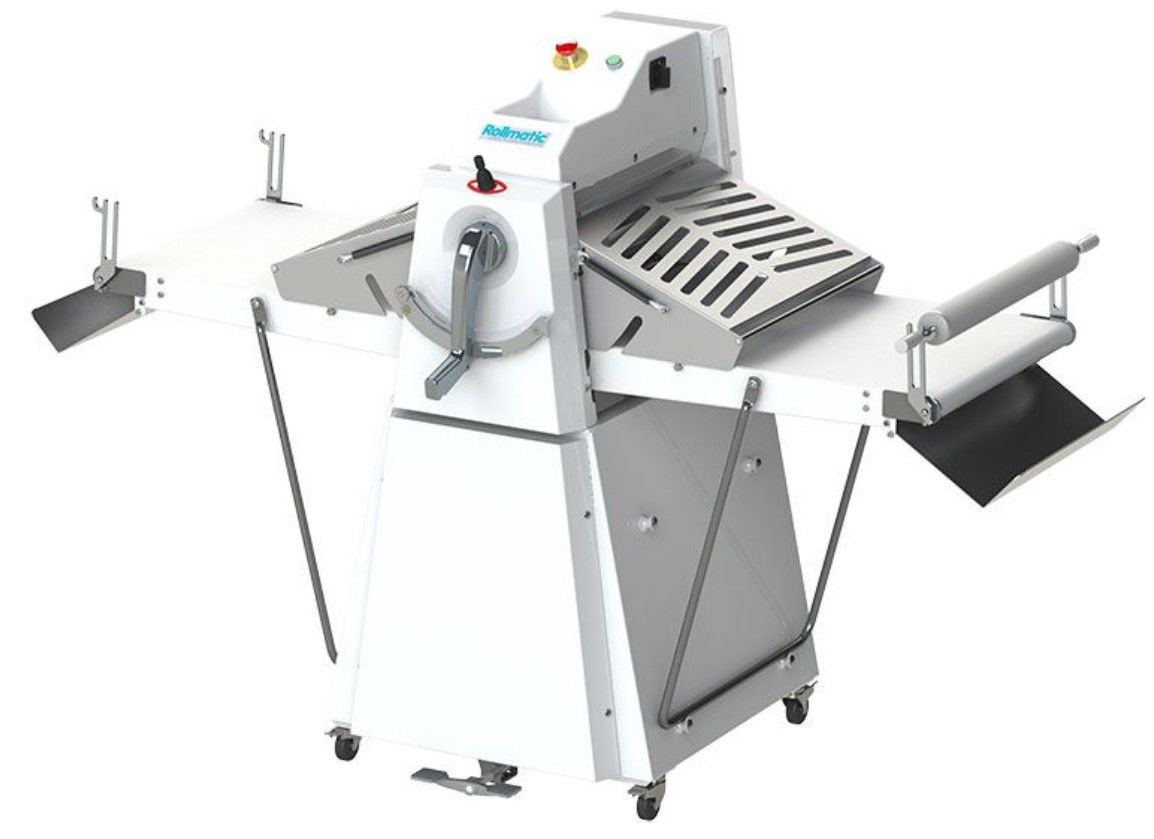 Купить ТЕСТОРАСКАТКА ROLLMATIC R55/10/ПЕДАЛЬ