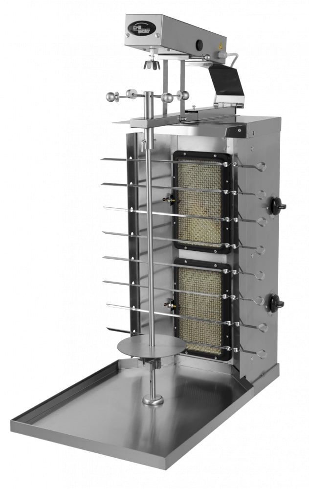 Купить АППАРАТ ДЛЯ ШАУРМЫ GRILL MASTER Ф2ШМГ(У) 11211 ГАЗ