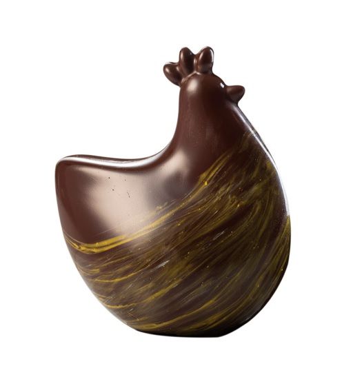 Купить Форма д/шок. 3D "Ms. Cocode" 108 x 75 x h 120 mm, 90гр, 3 шт MAC615S