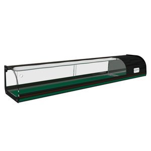 Купить Витрина для суши Полюс A37 SM 1,8-1 Sushi (ВХСв-1,8 Carboma cуши-кейс)