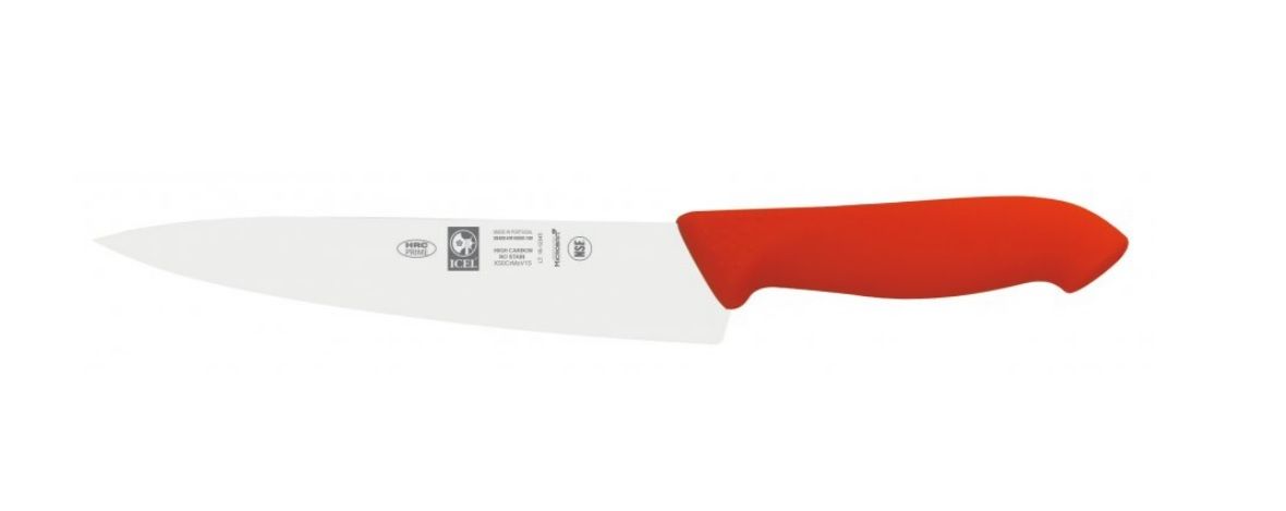 Купить Нож поварской "Шеф" 16см, красный HORECA PRIME 28400.HR10000.160